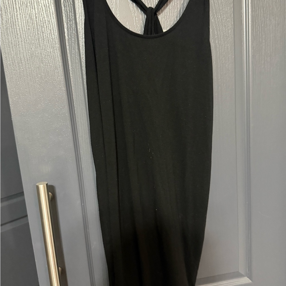 Old Navy Black Beach Cover Up